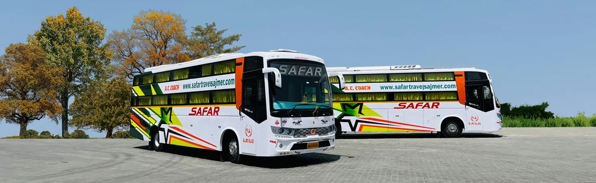 Online Bus Ticket Booking Safar Travels Cargo